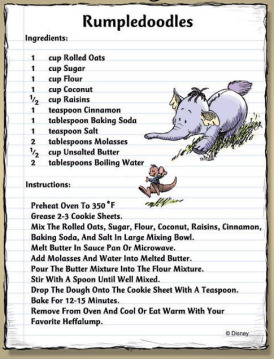Rumpledoodles recipe