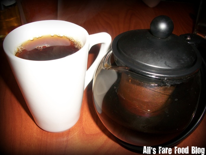 Tea pot at Blue's Egg.