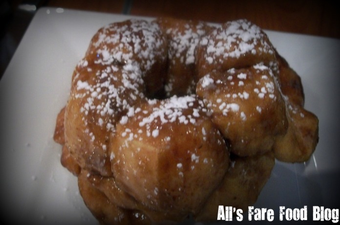 Monkey Bread at Blue's Egg.