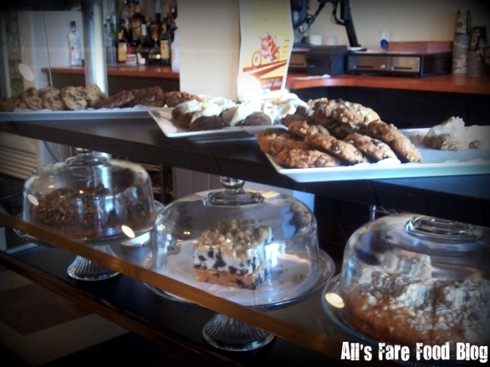 Sweets at Blue's Egg