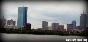 Boston skyline