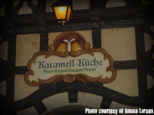 Entrance to Karamell-Kuche at Epcot