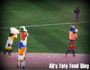 The Sausage Race at Miller Park