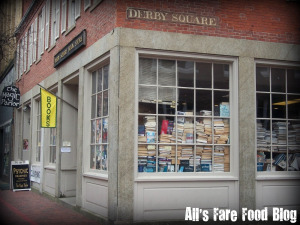 Bookshop in historic Salem, Mass.