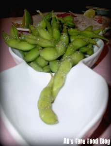 Edamame at Sake