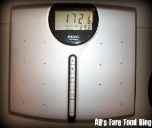 Weight Update - Week 2