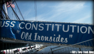 Constitution-1 USS Constitution gang plank