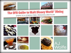 Disney Food Blog Dining e-book cover