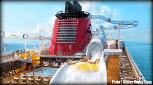 Disney Dream's AquaDuck