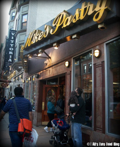 Mike's Pastries Exterior