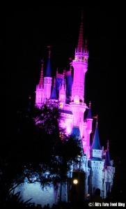 Cinderella's Castle at Disney's Magic Kingdom
