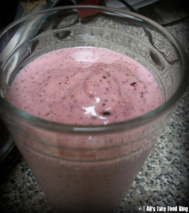 Kefir smoothie