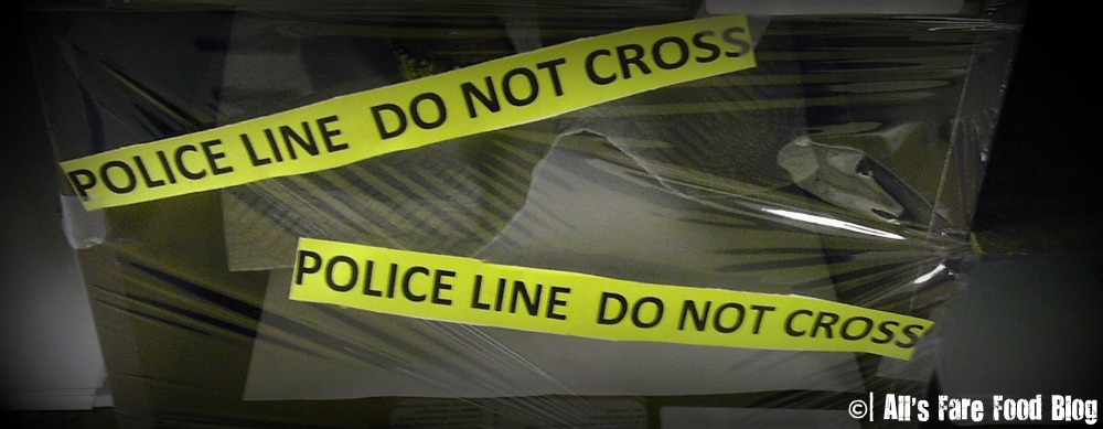 Zucchini cupcakes cause a crime scene