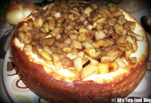 cheesecake-6 Caramel Apple Cheesecake