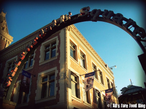 Ghirardelli Square Sign