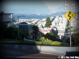 Lombard Street in San Francisco