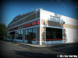 Tennessee's Barbecue Exterior