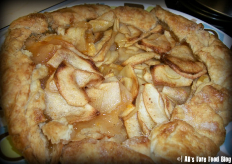 Apple Galette