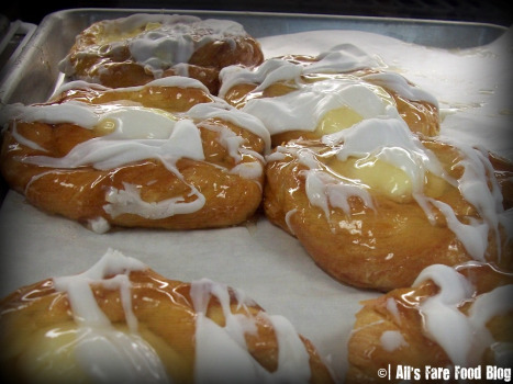 Sweet roll at Kane's Donuts