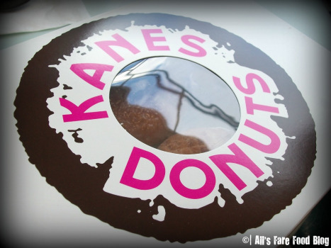 Box of six donuts from Kane's Donuts