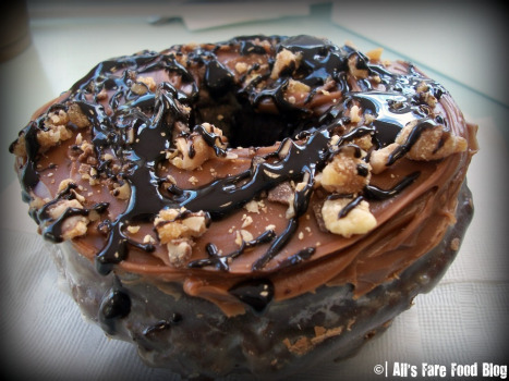 Turtle donut from Kane's Donuts