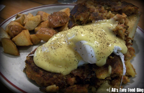 Corned beef hash at Sugar Mags