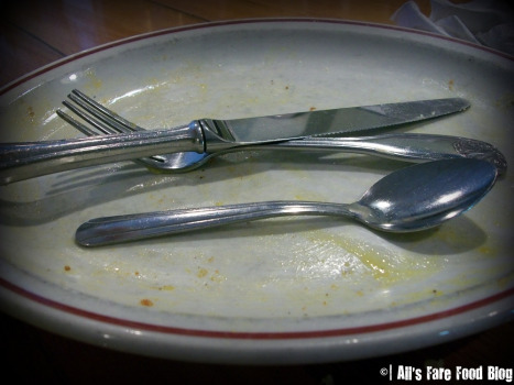 Destruction of breakfast at Sugar Mags