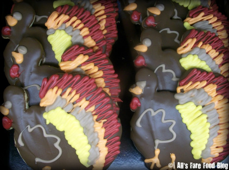turkey cookies from Elegant Farmer