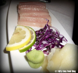 yamaguchi-2 Sashimi at Roy Yamaguchi's