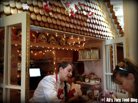 Gingerbread store at the Grand Floridian