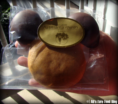 Gingerbread Mickeys ears from the Grand Floridian