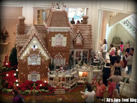 Grand Floridian Gingerbread House at Walt Disney World