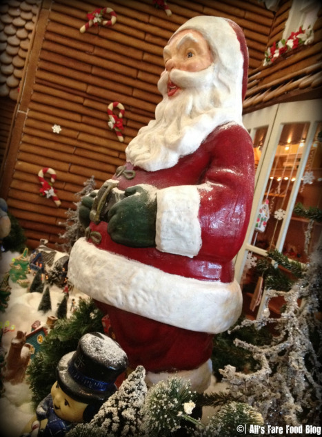 Santa Claus wishes you a great time at Walt Disney World!