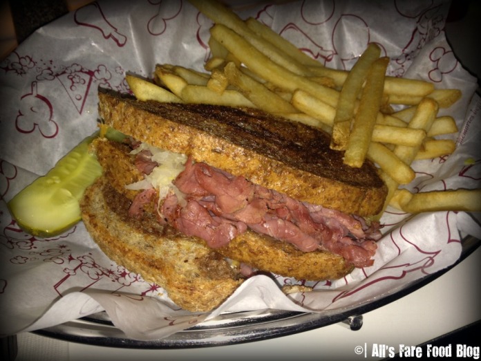 The Reuben at Sci-Fi Dine-in Theater