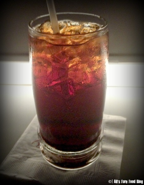 Cherry cola at Sci-Fi Dine-In Theater