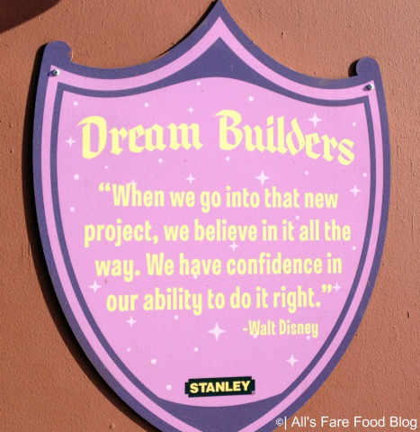 Words of wisdom from Walt Disney