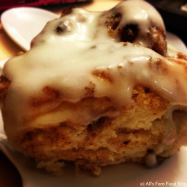Quick cinnamon rolls with buttermilk icing