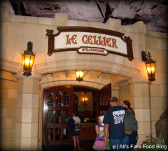 Le Cellier Exterior Entrance