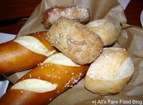 lecellier-1 Bread basket at Le Cellier
