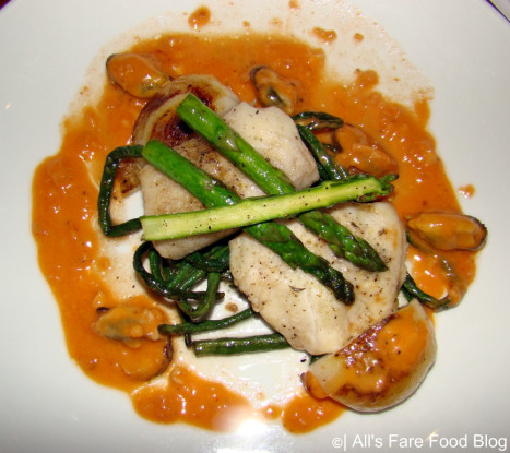 Broiled sablefish at Le Cellier