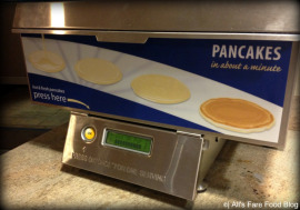 Pancakes in a Minute
