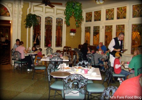 Sunroom dining area at Tony's Town Square
