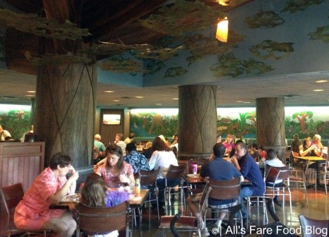 Mara Seating area at Disney's Animal Kingdom Lodge