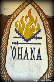 Ohana sign