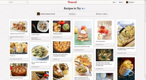 Pinterest screenshot