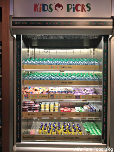 Kid's picks at Sunshine Seasons, Epcot, the Land