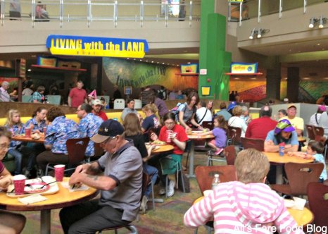 Seating at the Land Pavilion, Seasons