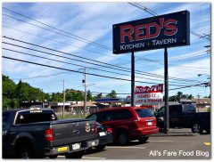 Red's Kitchen and Tavern exterior sign