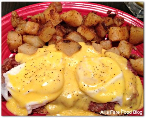 Eggs Benedict at Red's Kitchen and Tavern