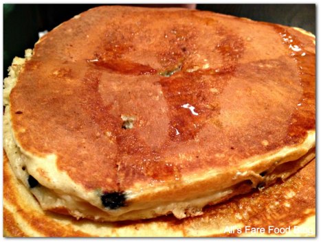 Blueberry pancakes at Red's Kitchen and Tavern